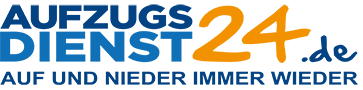Logo von Aufzugsdienst24 – Ihr Partner für Aufzugwartung, Reparatur und Modernisierung